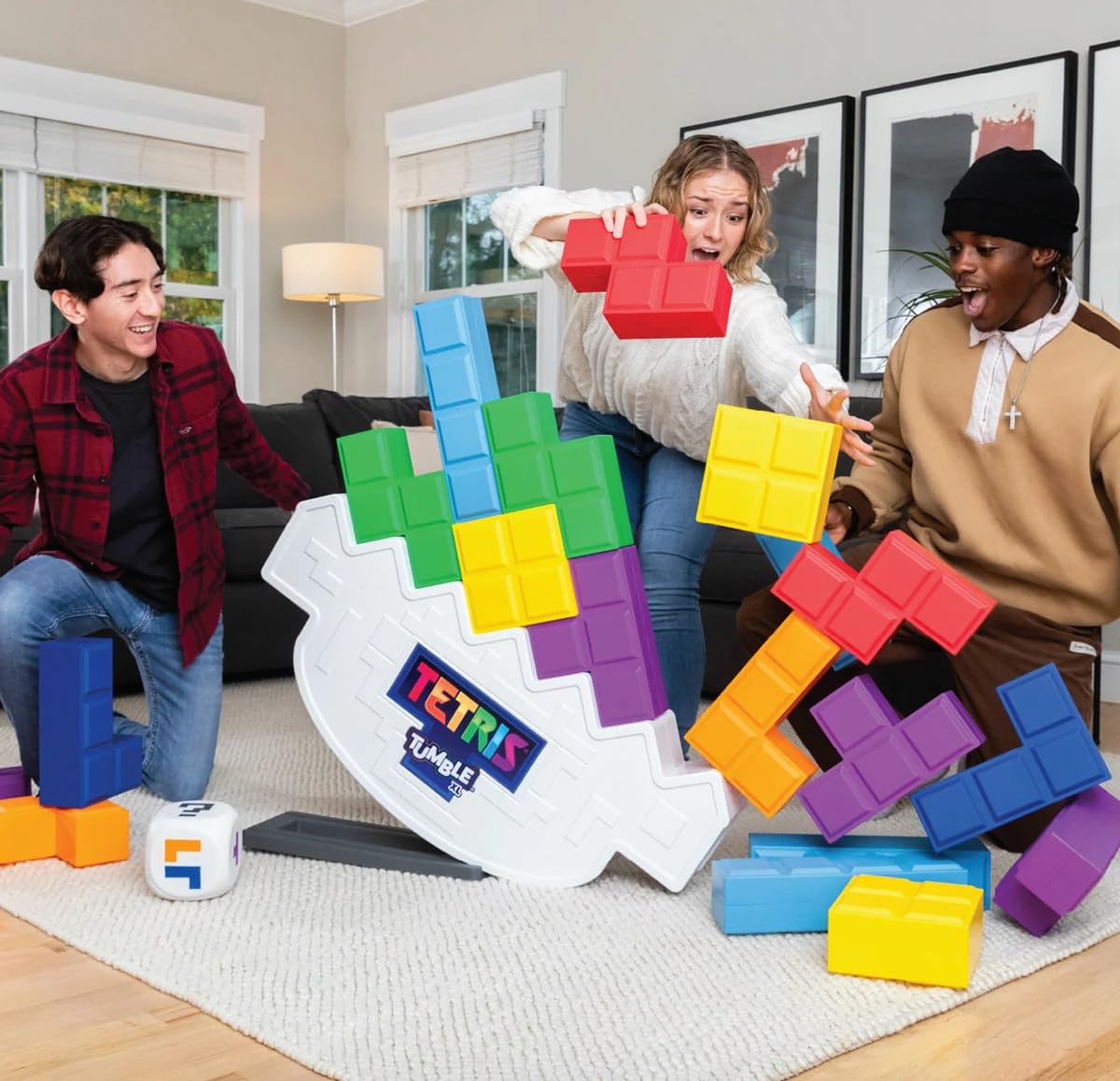 NAEM Tetris XL 6ft (1.8m) Tumble Game