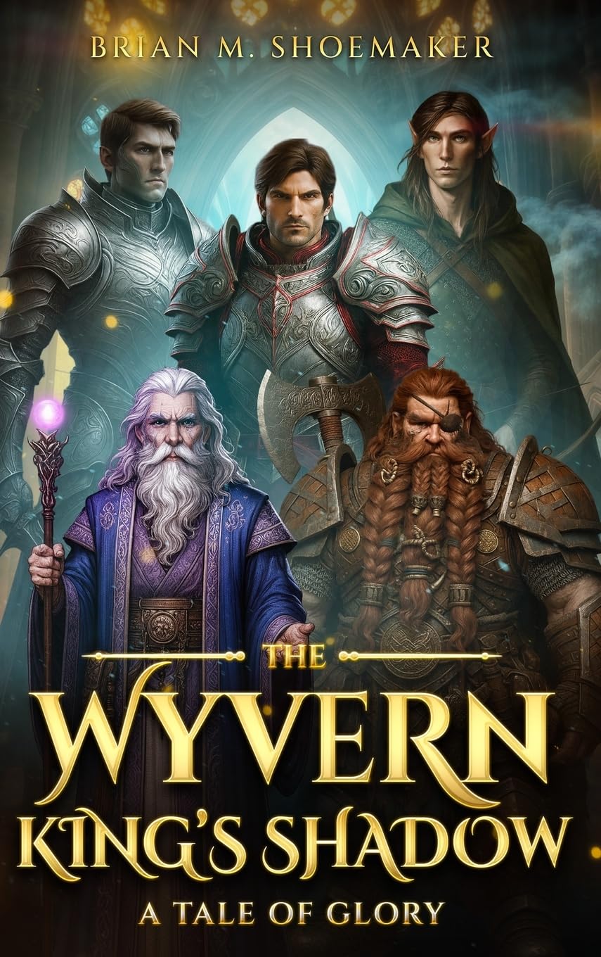 The Wyvern King's Shadow: A Tale of Glory: 1