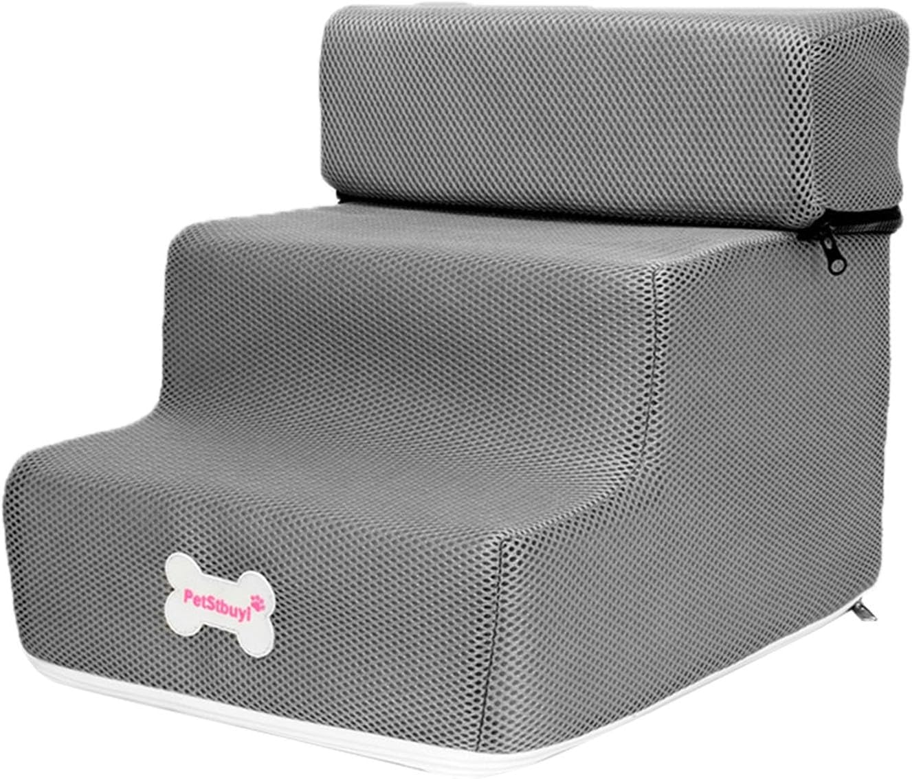 Dog Accessories Pug Pet Stair Cover, Removable, Comfortable, Non-Slip, Dog Ramp, Stairs, Suitable for Small Dogs, Accessories for Blind Dogs 2