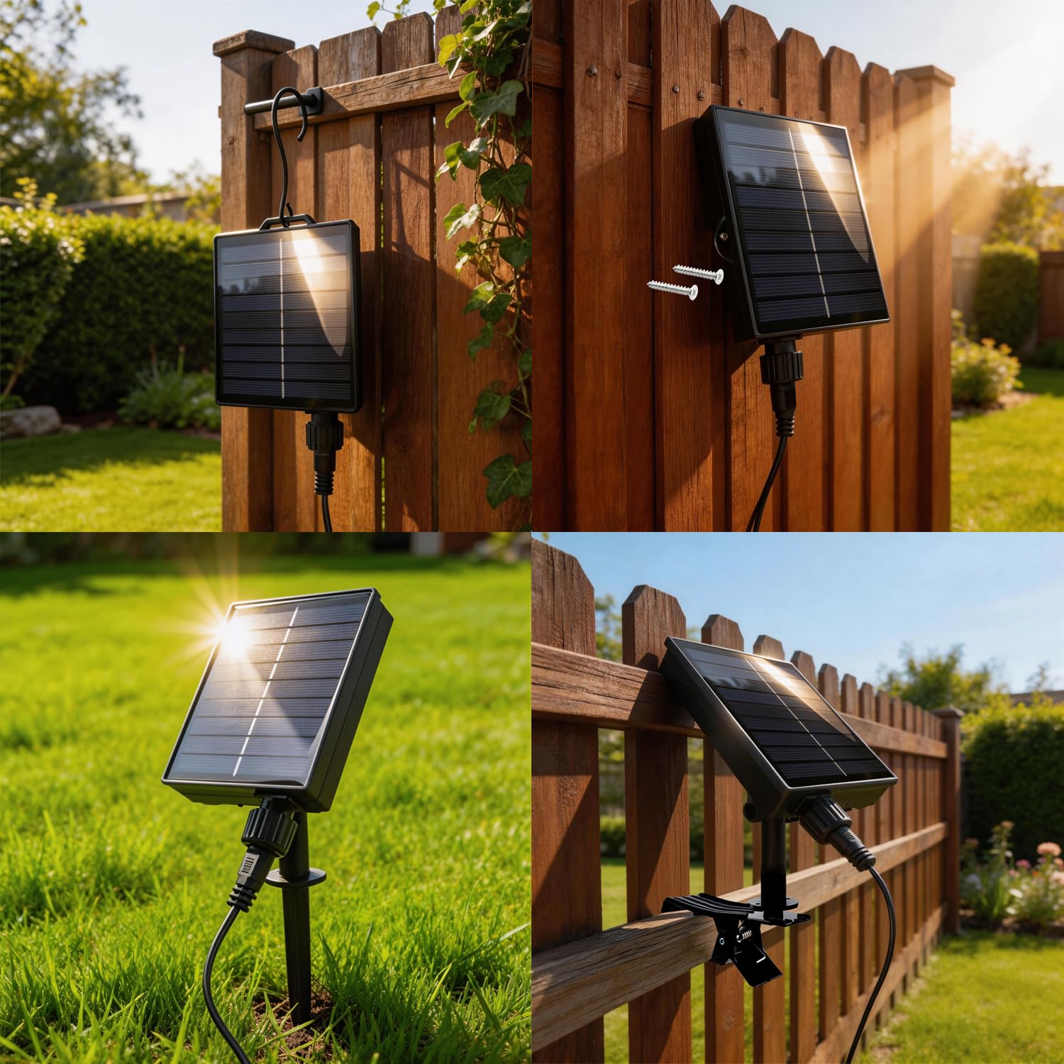 Illuminazione solare natalizia per esterni con telecomando, 2 pezzi, sfera a LED da appendere, diametro 30 cm, 140 LED, 1200 mAh, timer 4/6/8h, dimmerabile, 8 modalità, IP44, impermeabile, catena