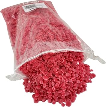 Holmenkol Unisex - Adult Wax Pastilles Ski Wax, Red, 1 Kilo