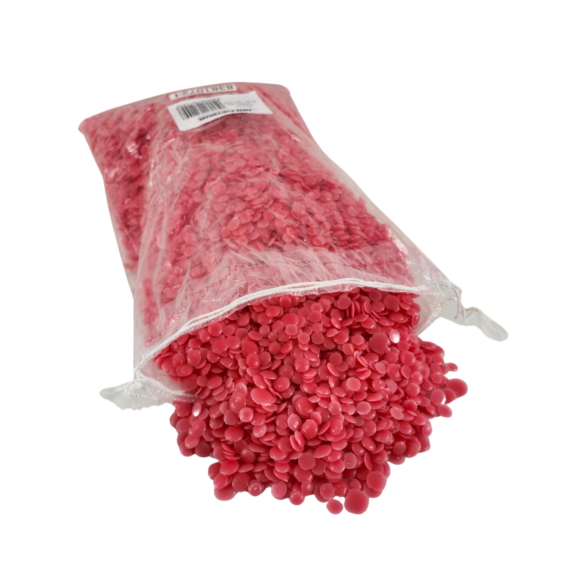 Holmenkol Unisex - Cera da Sci per Adulti, Colore Rosso, 1 kg