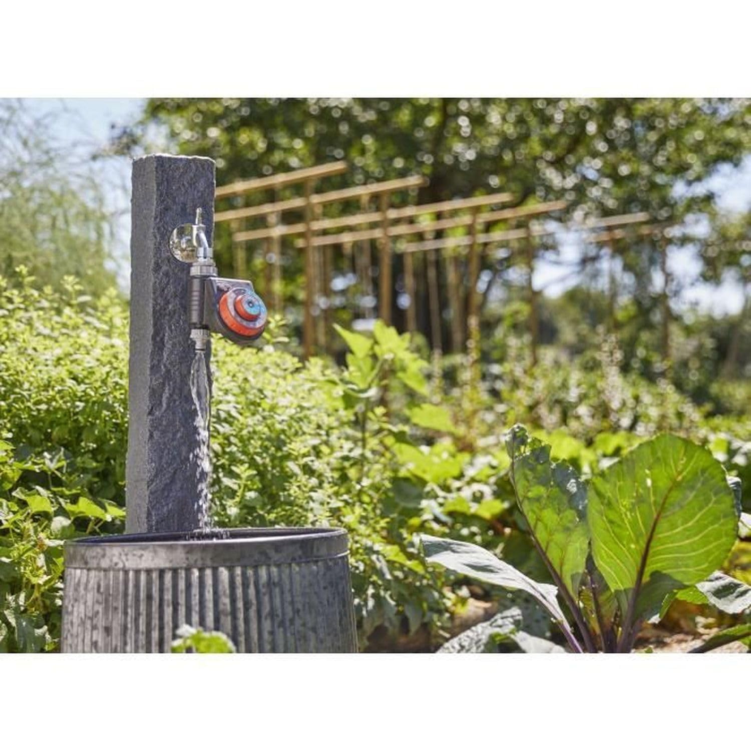 Programmateur d'arrosage Gardena Easy Plus, analogique