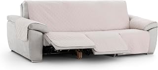Eysa Bianco Rutschfester Relax-sofabezug 3X3 Farbe 01