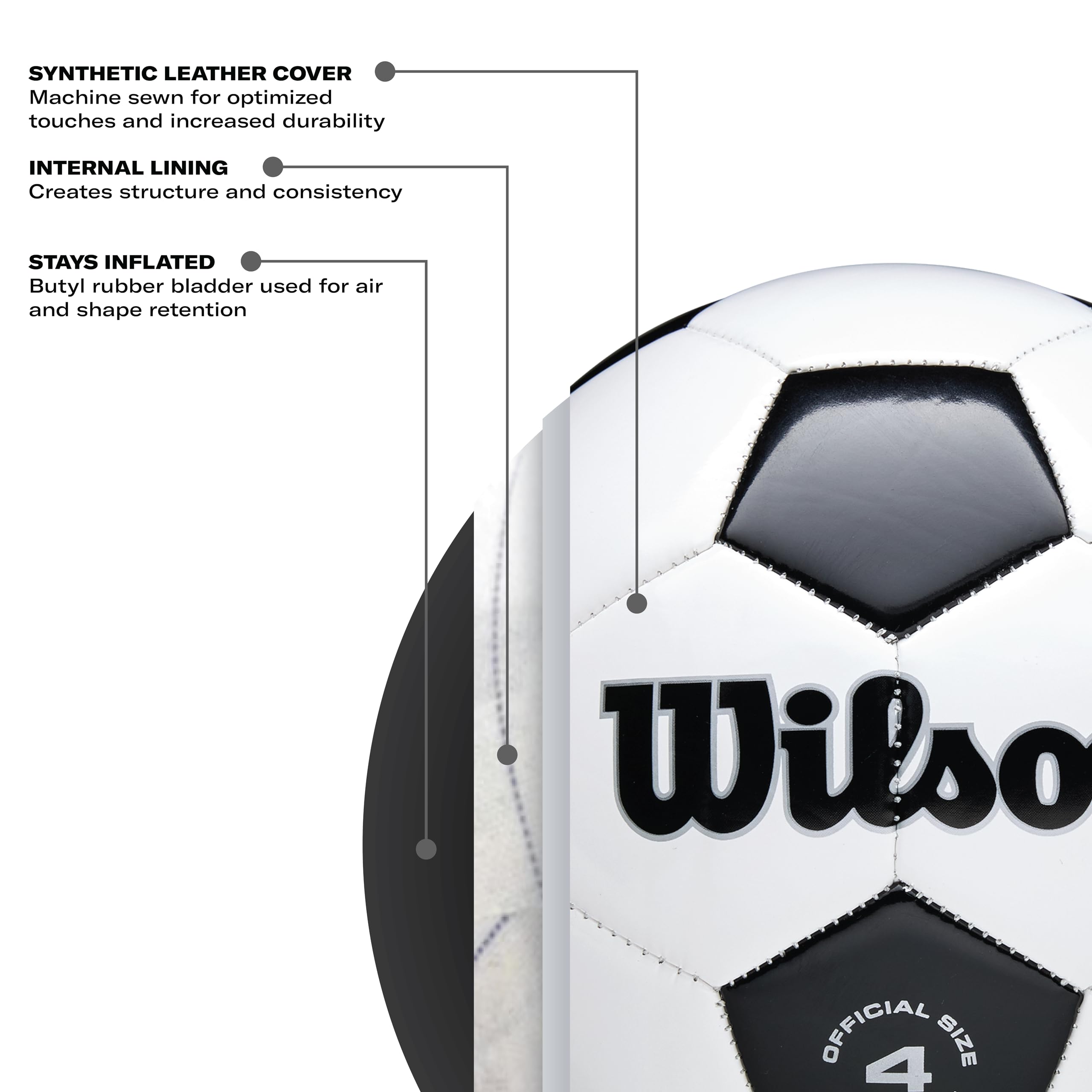 Wilson Traditional Soccer Ball