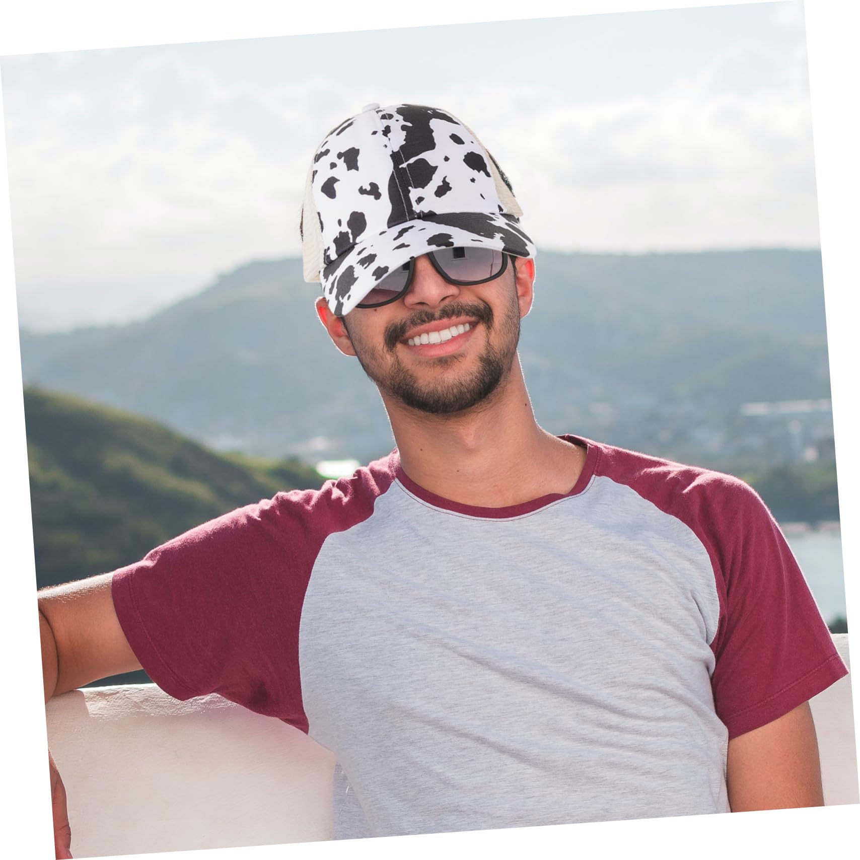 CALLARON 3pezzi Cappello Baseball Unisex Cappello Sole per Esterni Protezione Design e Rete Traspirante