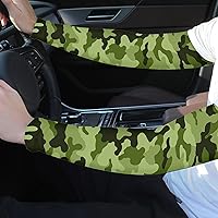 Vista 23 de CLOHOMIN Mangas para brazos, protección solar, mangas de compresión, cubierta de tatuaje para mujeres y hombres, manga deportiva atlética refrescante