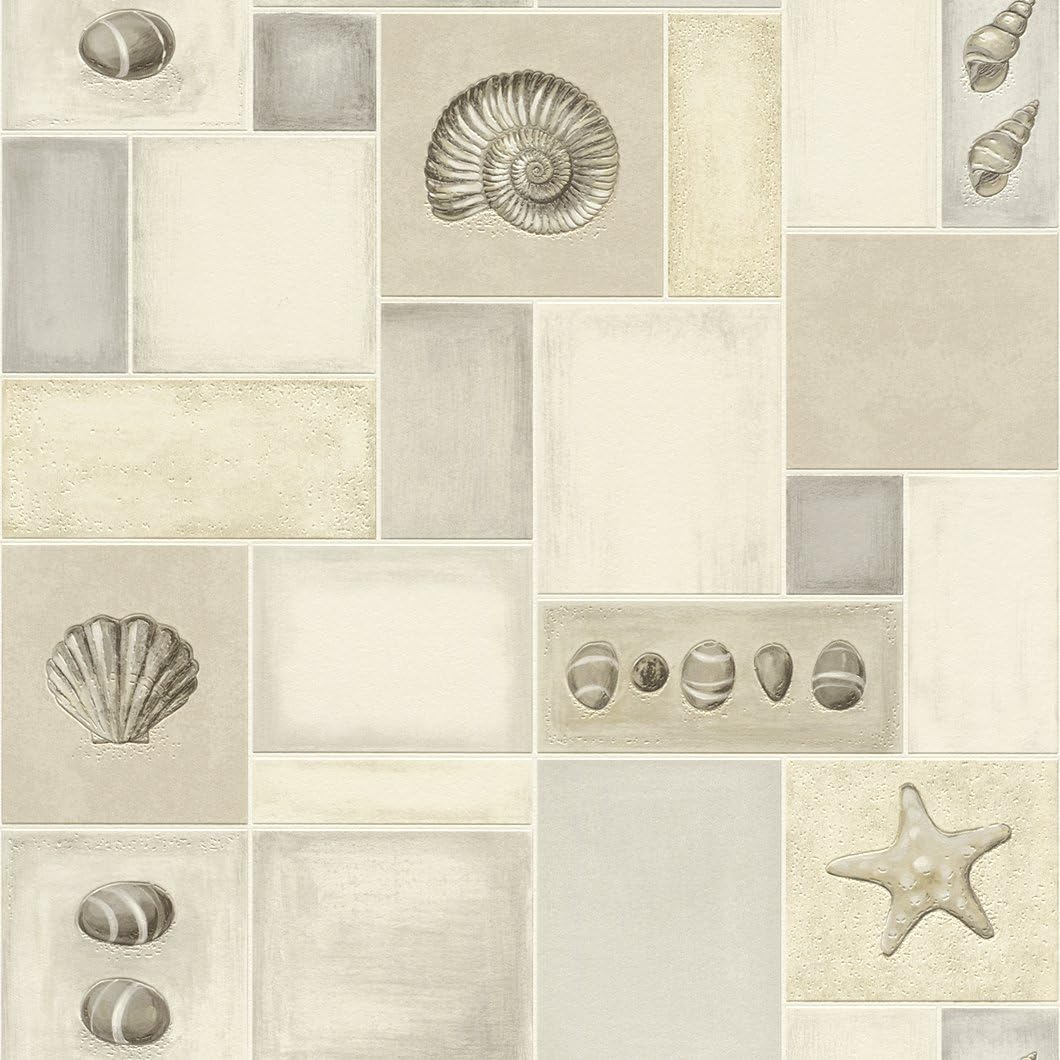 Rasch paperhangings 825916 Paper Wallpaper Collection Aqua Relief ...