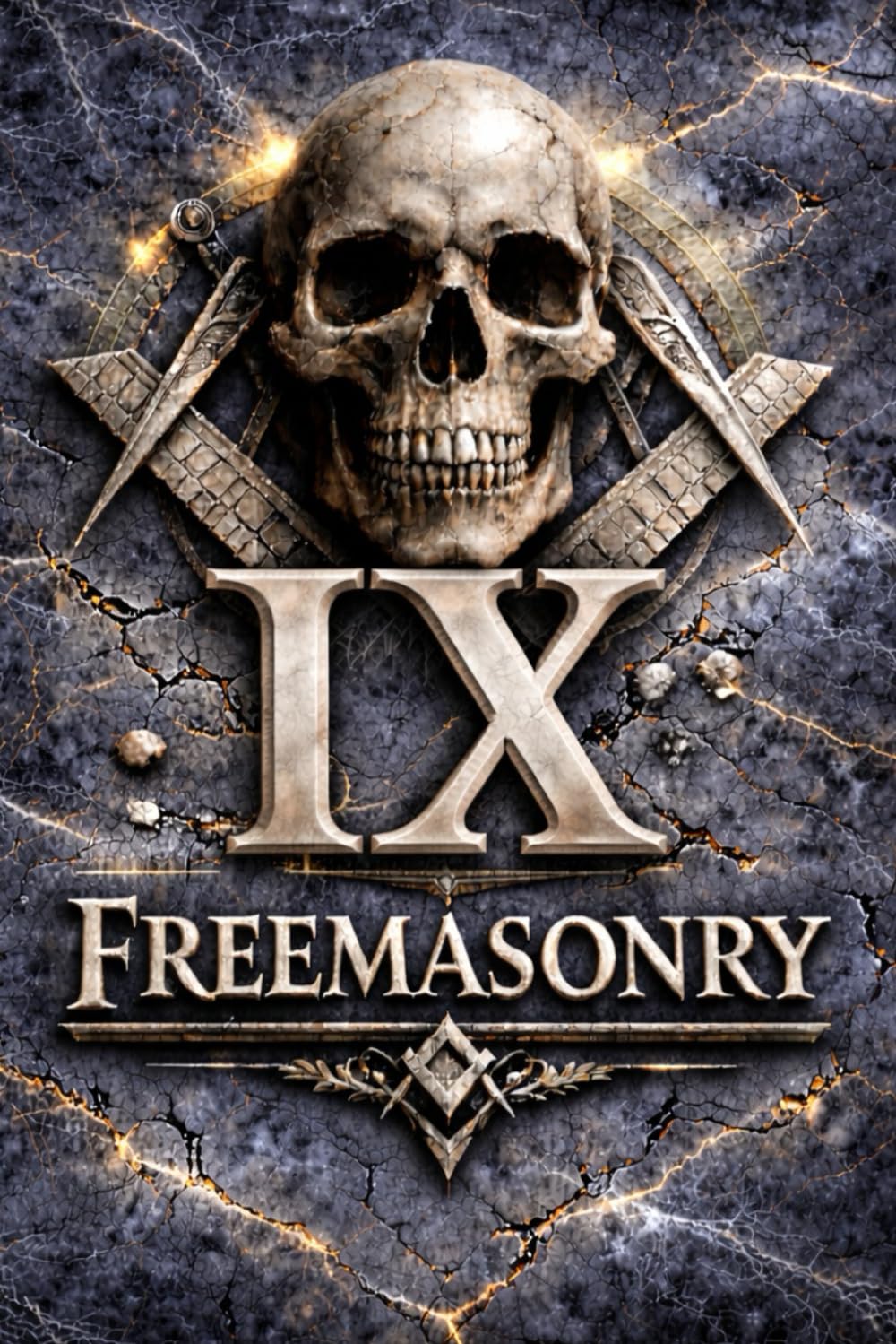 MASONIC Degree IX The Secret Degrees of Freemasonry: — The Elect of Nine: Justice, Shadow, and Inner Sovereignty in the Ninth Degree (The Hidden Orders: 33 Degrees of Light Secret Society Collection)