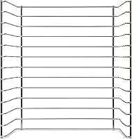 Vista 10 de Melissa & Doug Estante de almacenamiento de rompecabezas de alambre de metal de lujo para 12 rompecabezas pequeños y grandes