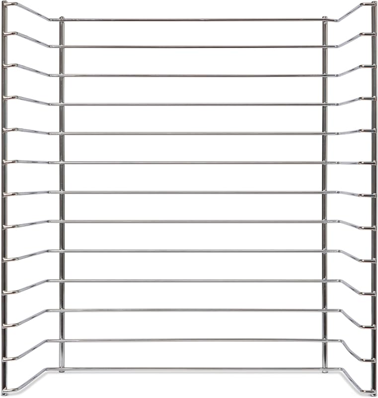 Melissa & Doug Multi-Fit Metal Wire Puzzle Rack 12 inches wide and 0.75 inches deep