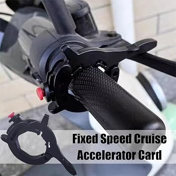 Throttle Lock Cruise Control Motorcycle - Motorcycle Cruise Control Throttle Clamp,Cycling Accessories for Outdoor Sportbike Touring Training Cruisers Commuting Powersports Pack Urban
