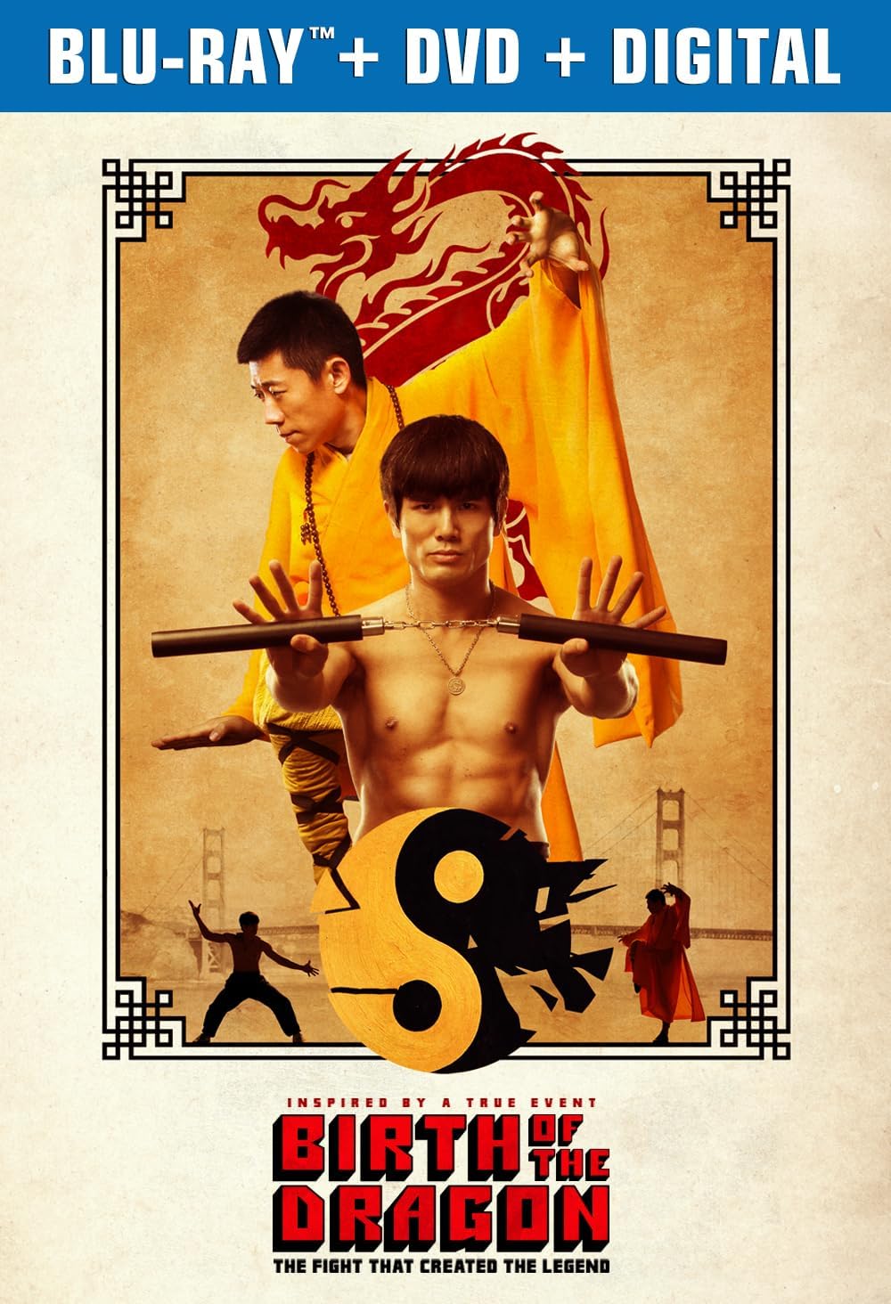 Birth of the Dragon [Blu-ray]