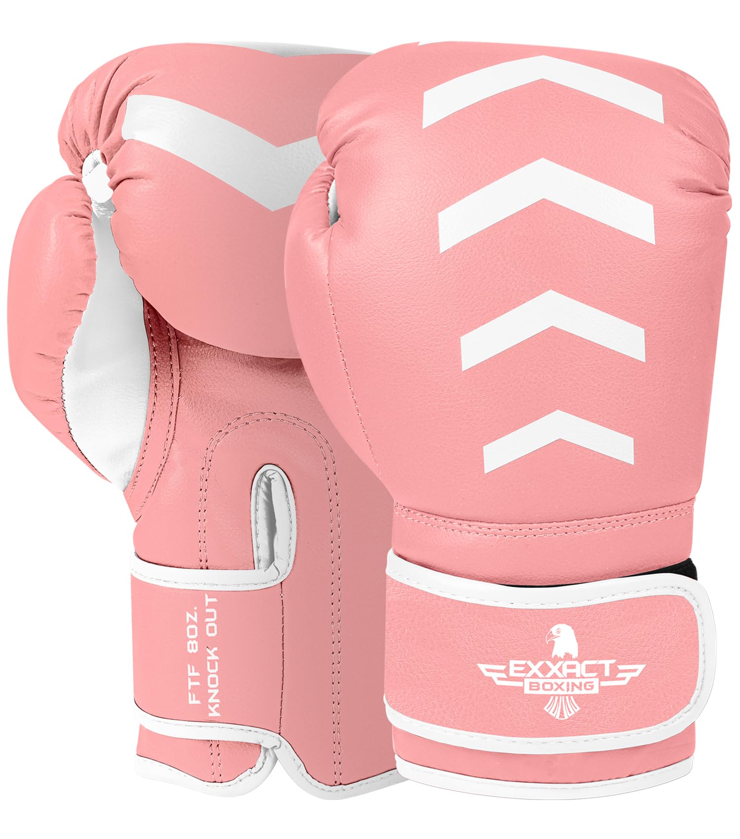 Exxact Sports Knockout Youth Boxing Gloves for Kids (3-15 Years