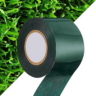 Double-Sided Artificial Turf Tape,2" x16.5' Heavy Duty Self-Adhesive Strong Viscosity Artificial ...