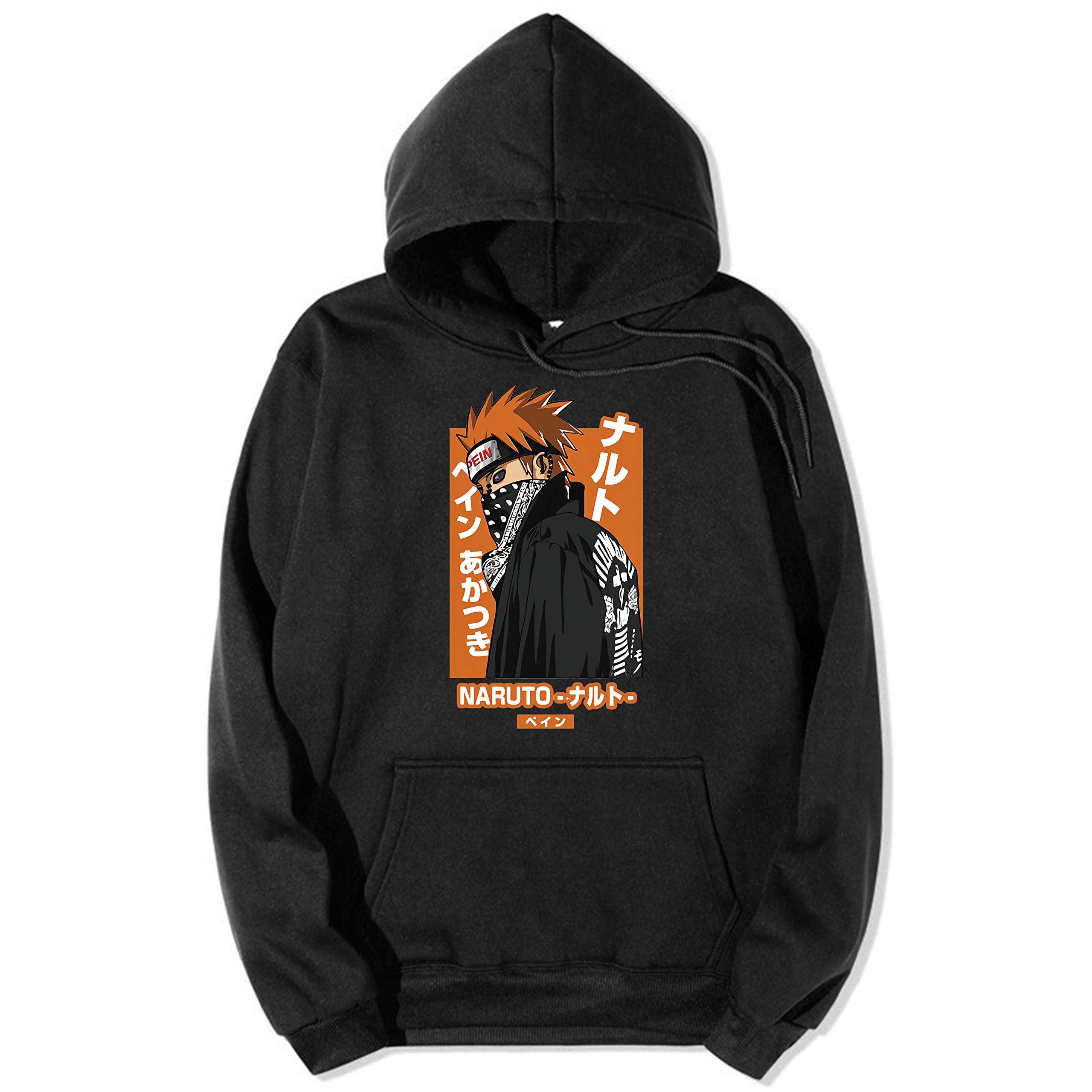 Amazon.co.jp: Naruto ナルト メンズ レディース アニメパーカー 