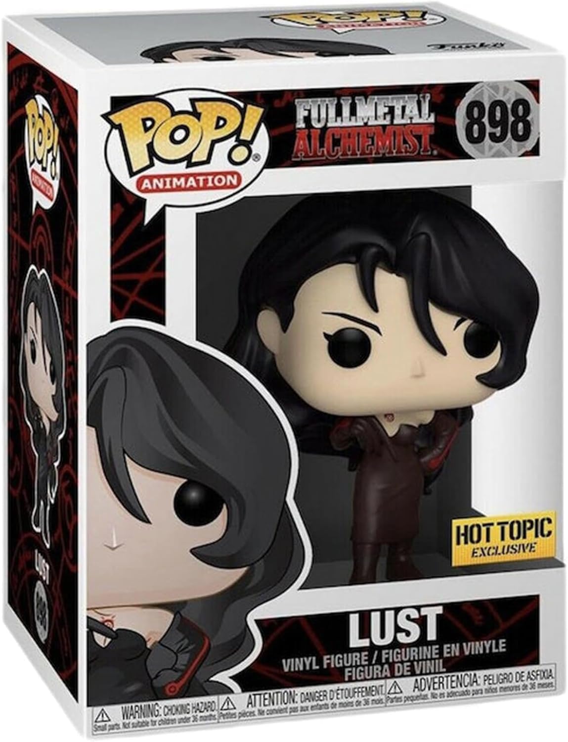 Funko Fullmetal Alchemist POP | Lust