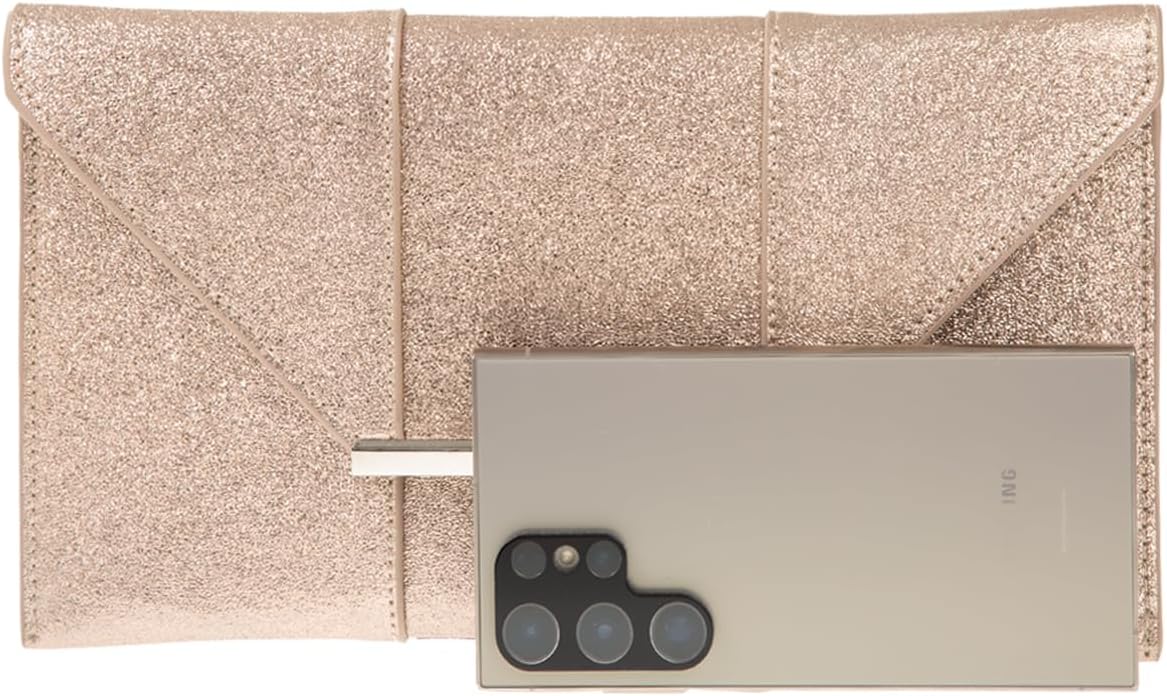 JNB Glitter Cocktail Party Clutch