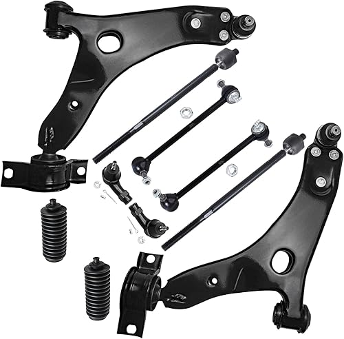 Miniatura 388 de Detroit Axle - Kit de suspensión frontal de 10 piezas para Ford Ranger Mazda B2300 B2500 B3000 B4000, 2 brazos de control superiores, 2 rótulas
