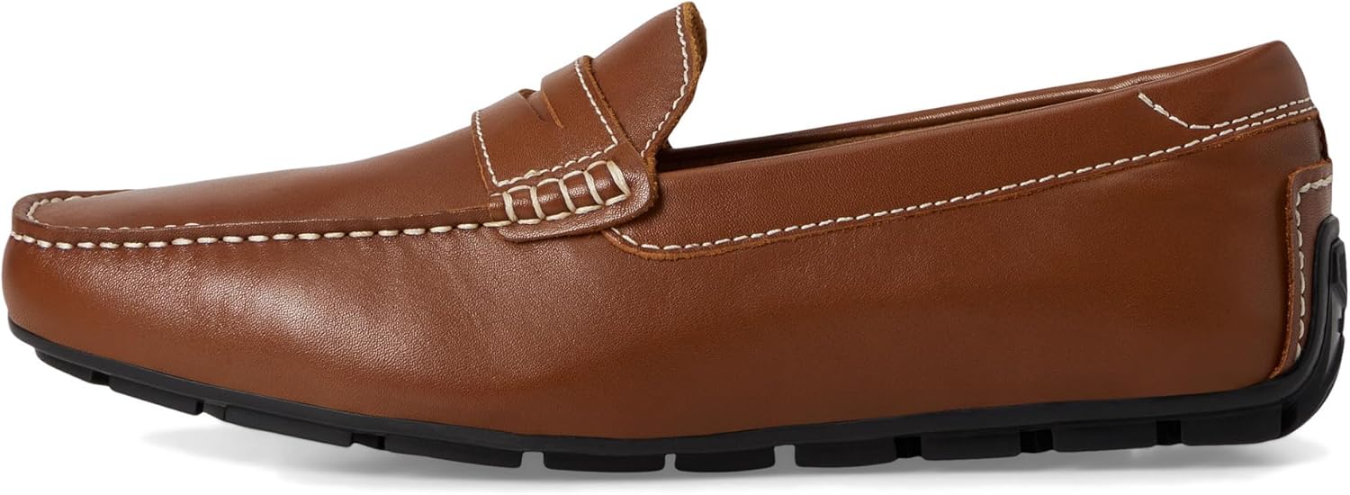 Florsheim Motor Smooth Moc Toe Penny Driver Men's Slip On - Image 4