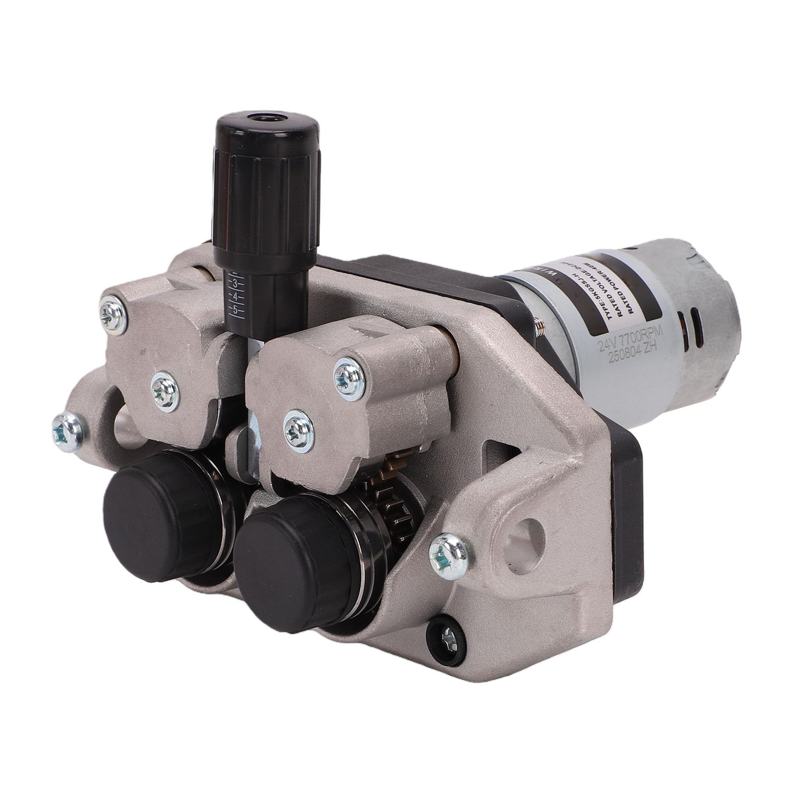 Tosuny Motore Avanzamento Filo per Saldatrice MIG MAG |Alimentatore a 4 Rulli da 40 W per Fili da 0,8-1,0 Mm con velocità di 2-15 M/min