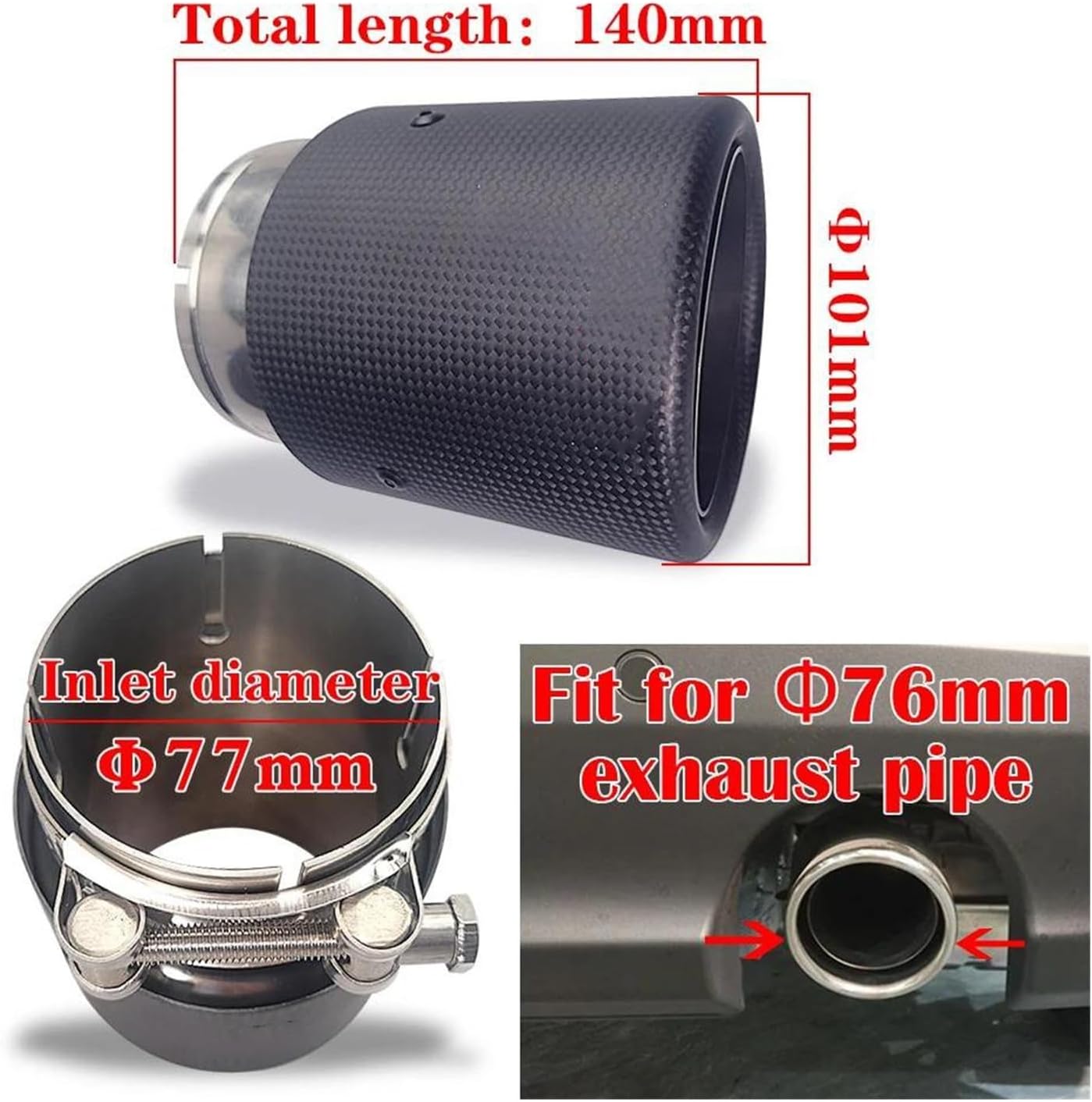 マツダ CX-5 Cx-4 Cx-3 用 アクセラ アテンザ 排気管 装飾用 カーボンファイバー テール チップ 排気テールパイプ  Amazon.co.jp: 車用マフラーカッター マツダ CX-5 Cx-4 Cx-3 アクセラ用アテンザ車の排気管修正された装飾的な  カーボンファイバーテールチップ 車の ... 車用排気管 1 ピースマツダ CX-5 CX-4 Cx-3 アクセラアテンザ排気管修正された装飾的なカーボンファイバーテールチップ