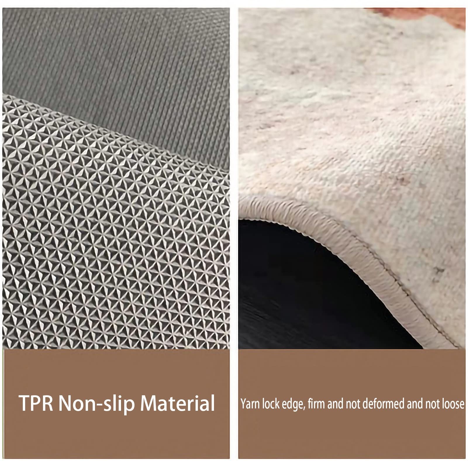Tapis insonorisant antidérapant pour piano droit, tapis de protection acoustique, insonorisation améliorée et amortissement du son