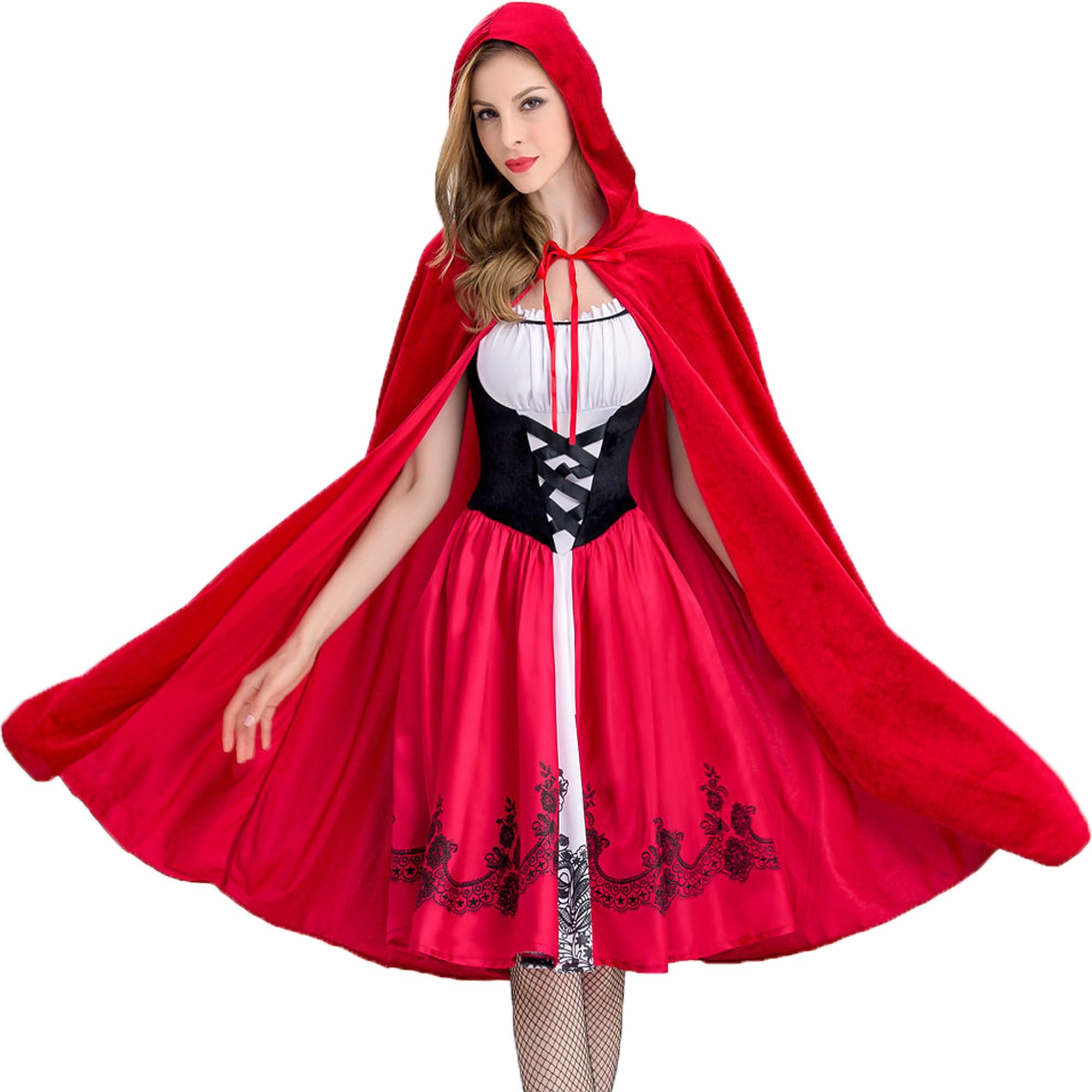 Fun Shack Alice Kostuum Volwassen Vrouwen, Alice Jurk, Boekpersonage Kostuums Volwassenen, Wereldboekendag, Fancy Dress Small