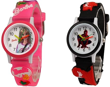 SS Digital Unisex Watch (Multicolour Dial Red Colored Strap)