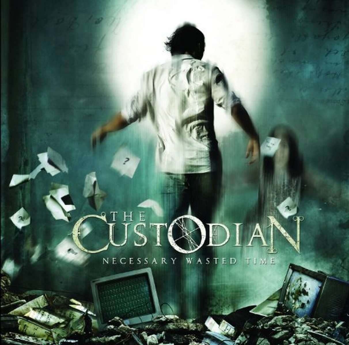 Custodian, The Necessary Wasted Time CD New 763232106826