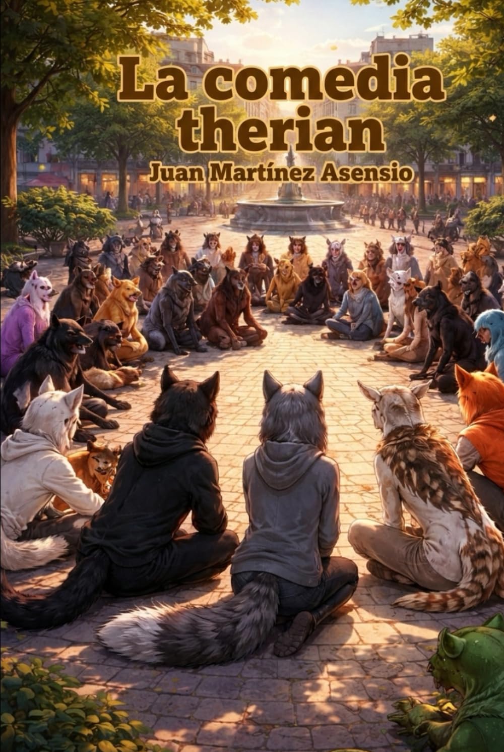 La comedia therian