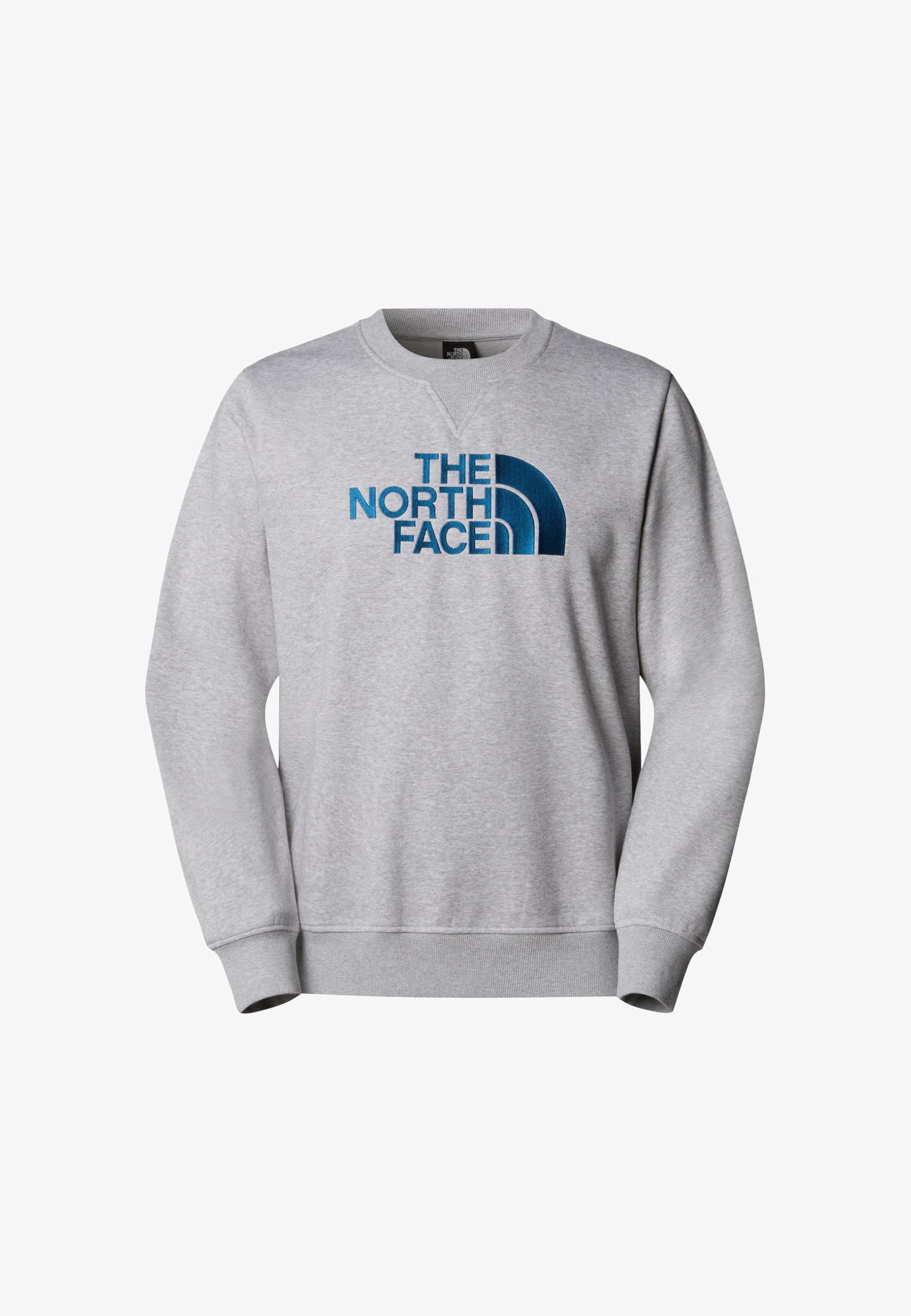 The North Face 100 Glacier Sweatshirt Tnf Light Grey Heather 20/22