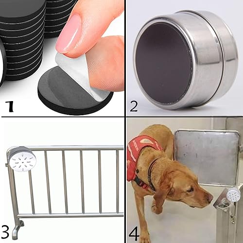 Miniatura 3 de CHENGXINWENHUA Kit de inicio de trabajo de aroma para perro, disponible en anís, abedul, clavo vetiver sabor, kit de entrenamiento de aroma, trabajo