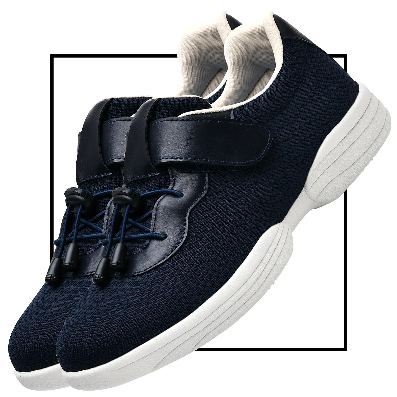 Scarpe Sportive Ortopediche Scarpe Traspiranti e Casual con Cuscino d'Aria Scarpe Ortopediche Antiscivolo per Cuscino d'Aria Scarpe da Passeggio Slip-on