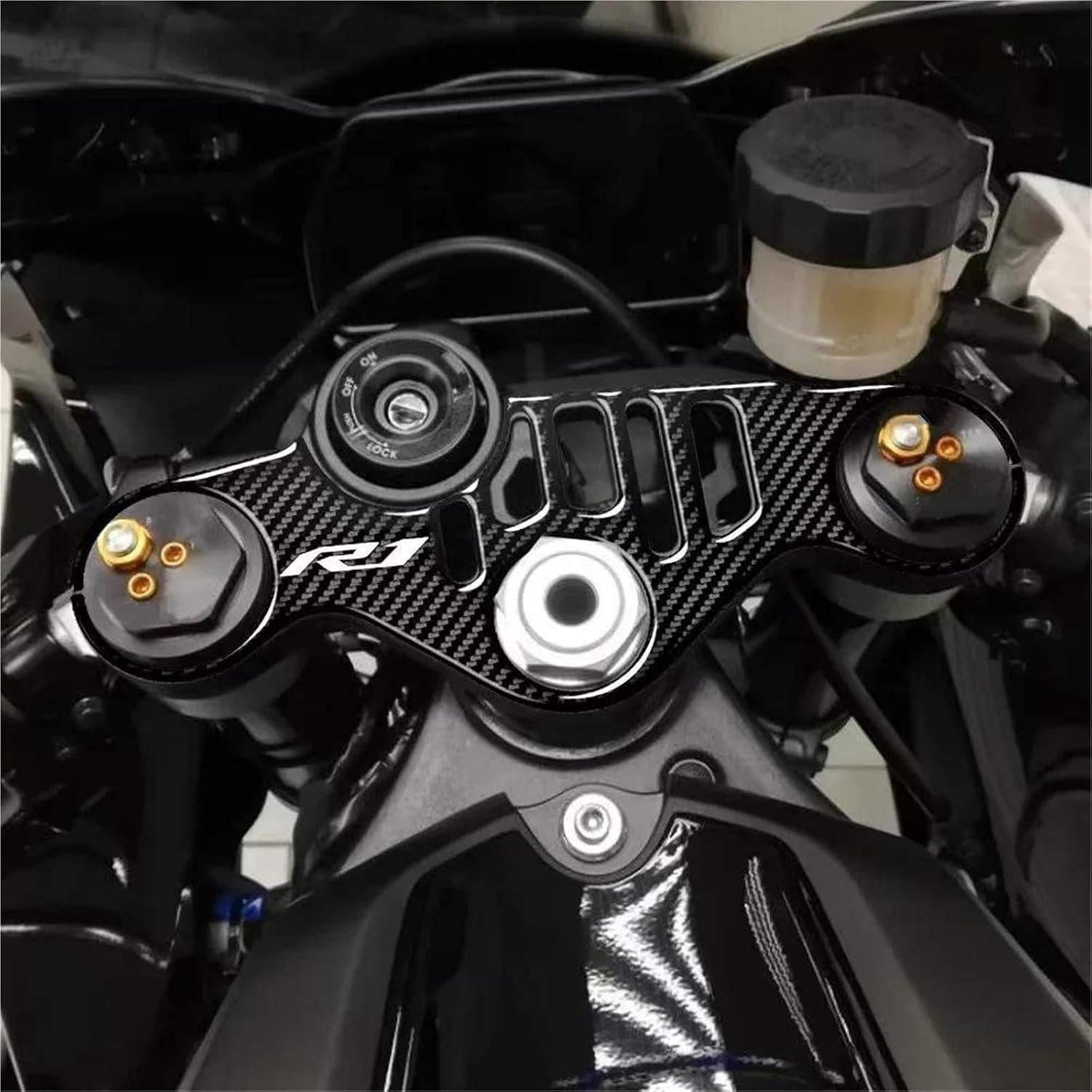 に適合するヤマハ YZF-R1 YZF-R1M YZFR1 YZFR1M YZF R1 M 2015-2024 用 バイク燃料タンク