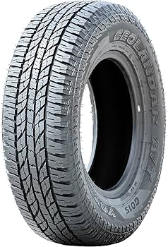 Amazon.com: Yokohama Geolander A/T G015 All-Terrain Radial Tire