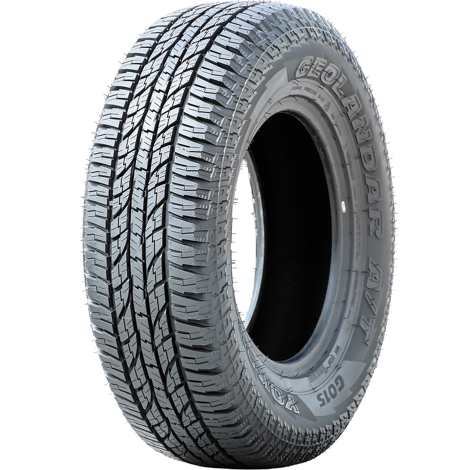 GEOLANDAR 225/55R18 98H タイヤ Yokohama Geolandar G055 225/55R18 All-Season Light Truck