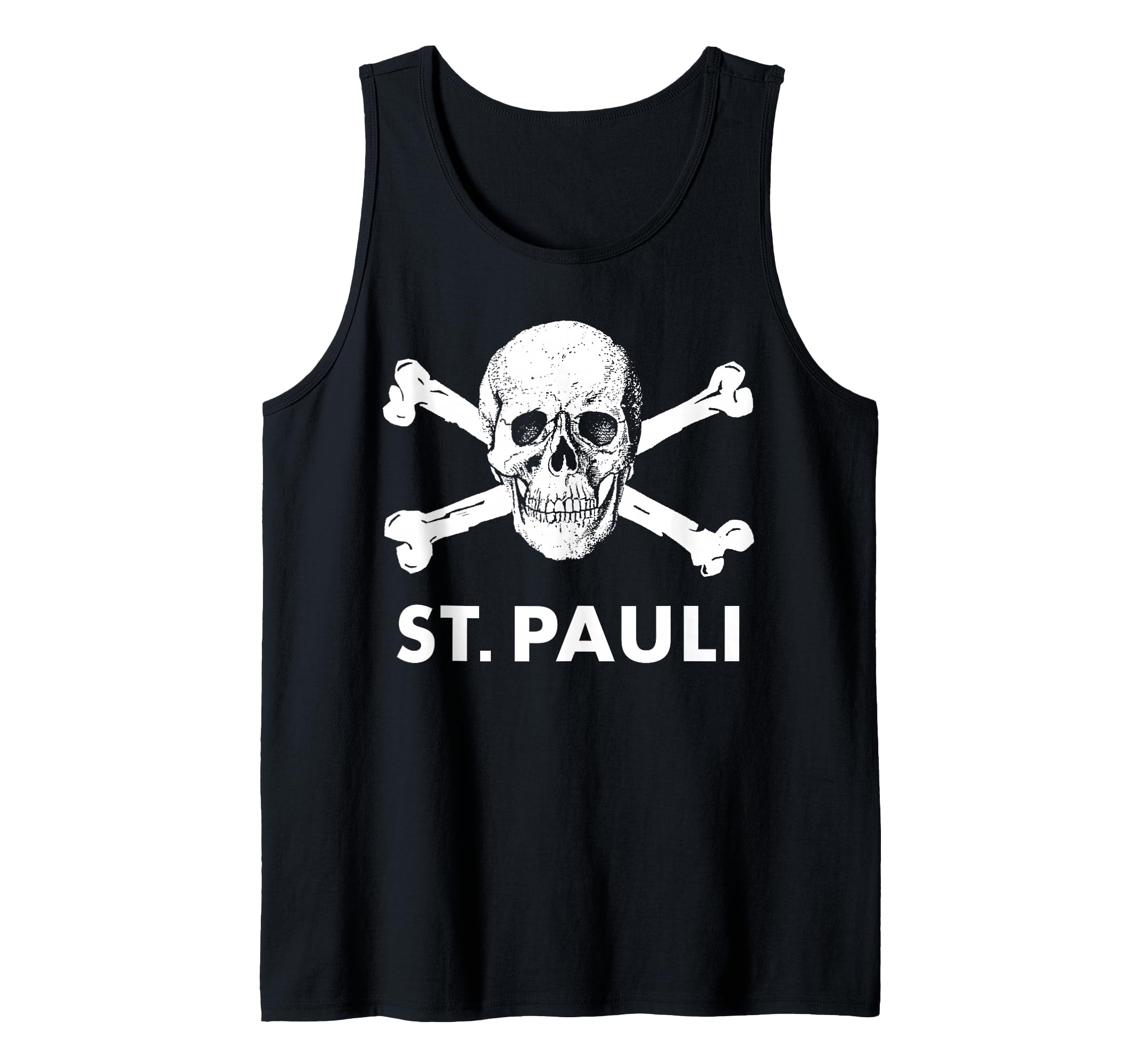 Skull Logo - Official Merchandise Tank Top