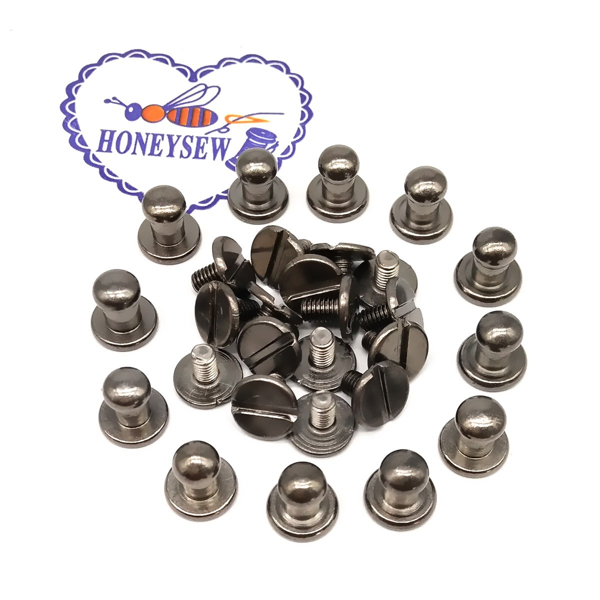 Rivets à vis pour personnaliser vos ceintures et bracelets de montre