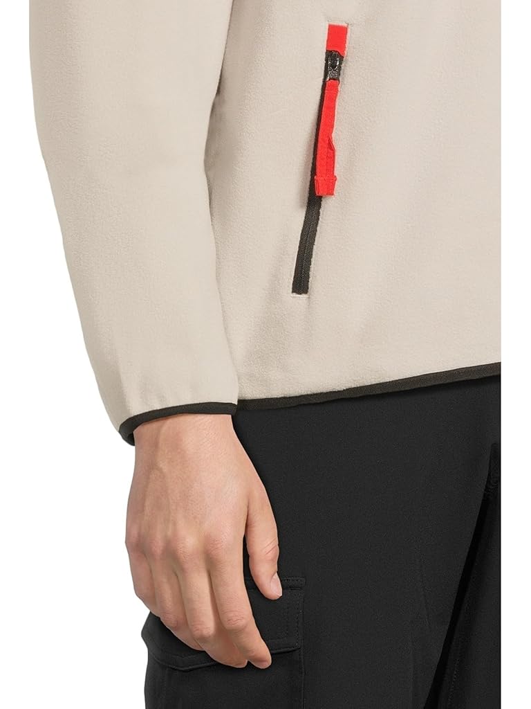 Gray Columbia Sequoia Grove Half Zip Fleece