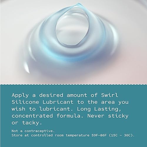 Miniatura 6 de Lubricante de silicona, lubricante de gel de aceite, fórmula no pegajosa de lubricación a base de agua, lubricante personal compatible con juguetes