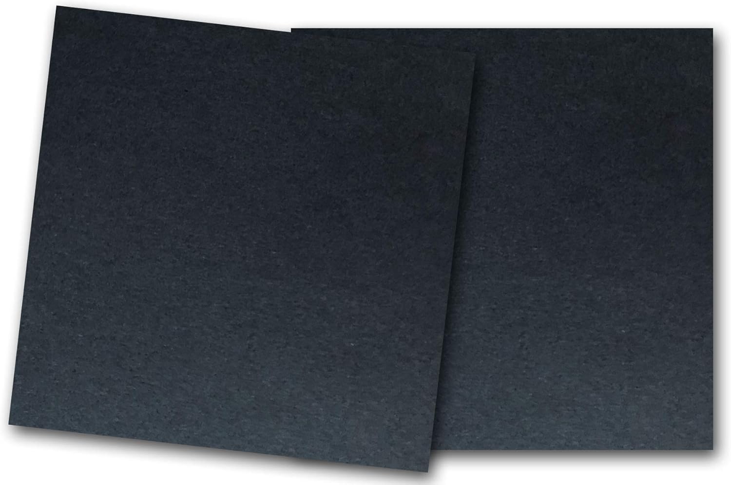 Premium Smooth Matte Black Card Stock 20 Sheets - 80 lb. Cover - Great for Scrapbooking, Crafts, Flat Cards, Folded Cards, Weddings, Events, Showers,DIY Projects, Etc. (12 x 12)