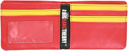 Miniatura 2 de Ripple Junction Big Bang Theory Bazinga! - Billetera doble, color azul