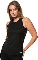 MerinoTech Women's Merino Wool Tank Top - Lightweight Breathable Moisture Wicking Anti-Odor Base Layer Undershirt
