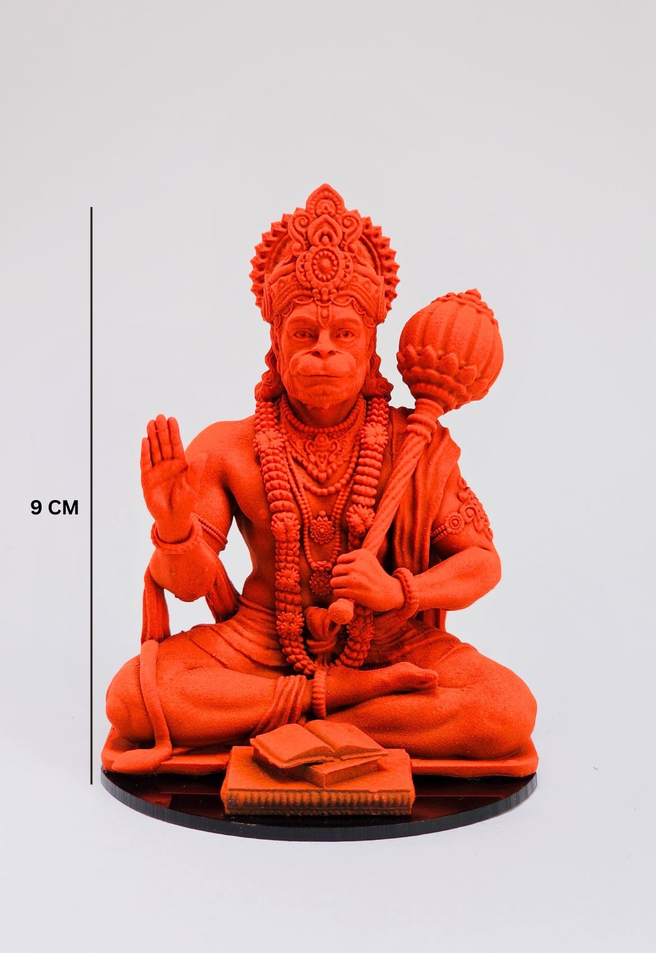 Lord Hanuman Idol - Protect & Bring Good Luck -7