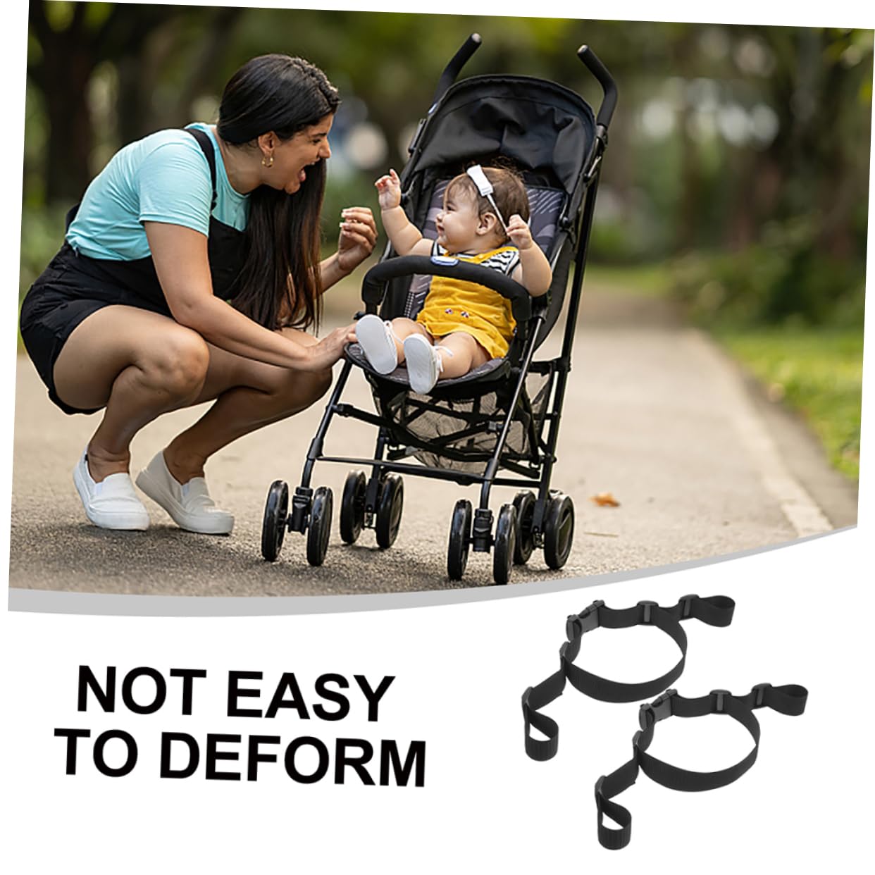 BESTonZON 3pcs Dining Chair Straps Boy Girl Safety Belt Lap Replacement Harness Straps