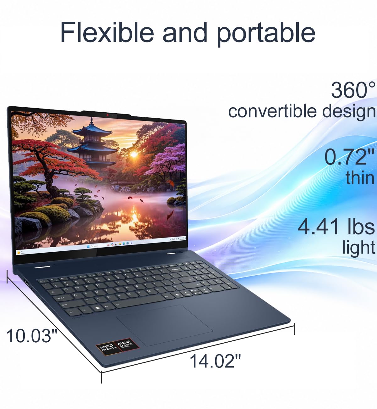 Amazon.co.jp: Lenovo IdeaPad Flex 5 16インチ 2イン1ノートパソコン