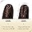 SOFEIYAN 13 Ponytail Extension Long Curly Ponytail Clip in Claw Hair Extension Natural Looking Synthetic Hairpiece for Women, Medium Brown/Light Auburn Mixed