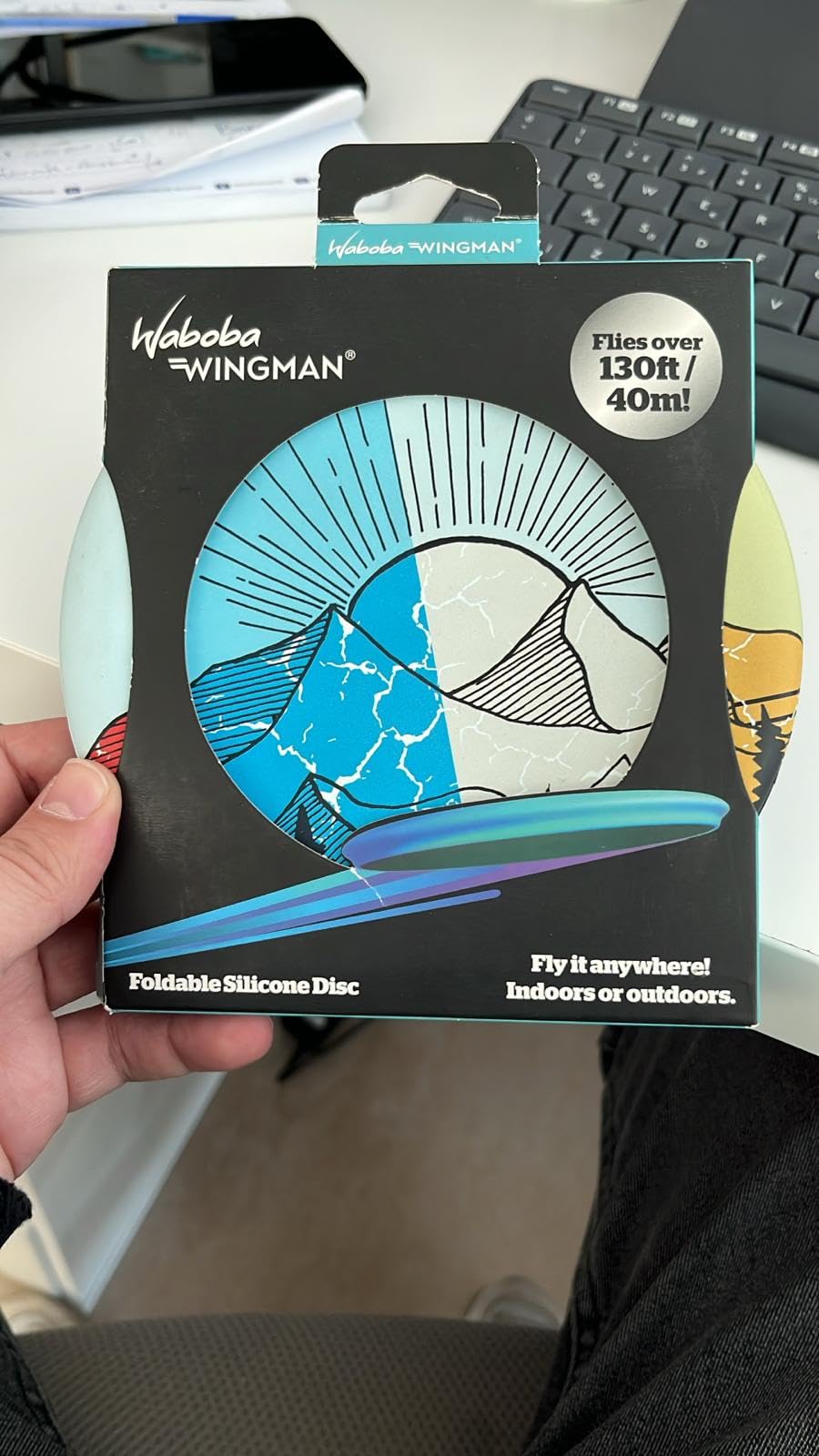 Waboba Wingman Mountain Rays