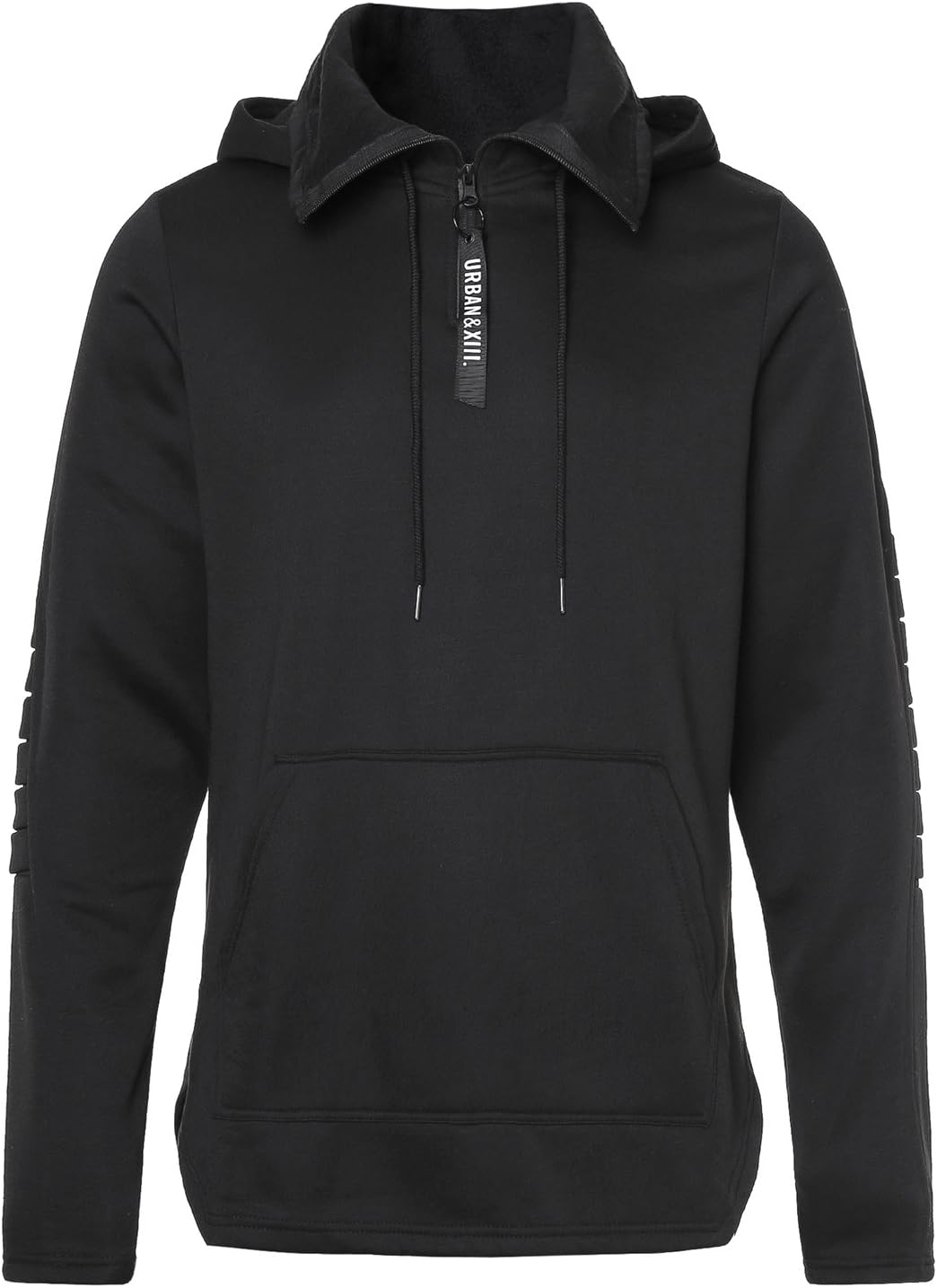 Warm Thick Front Pounch Pocket Sweatshirt Winter Pullover Hoodie